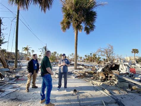 Dvids Images Fema Administrator Deanne Criswell Visits Fort Myers Beach Image Of