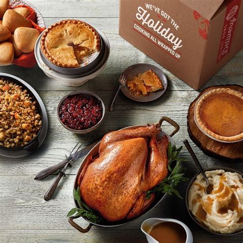 Easy thanksgiving dinner from boston market who needs a. Thanksgiving meal to go options in Las Vegas - Vegas ...