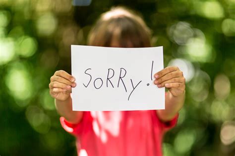 Making Kids Say Sorry Does Not Create More Empathic Children Hannah Beach