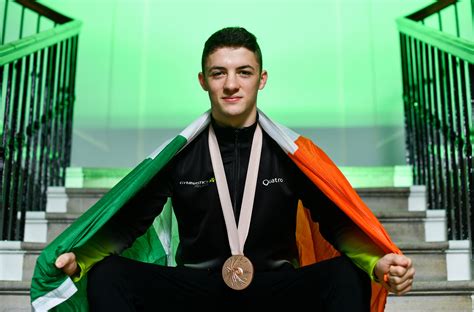 Who Is Irish Gymnast Rhys Mcclenaghan Where Is He From And When Can We