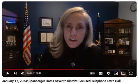 Video Rep Abigail Spanberger D VA07 Explains VERY Well Why U S Aid