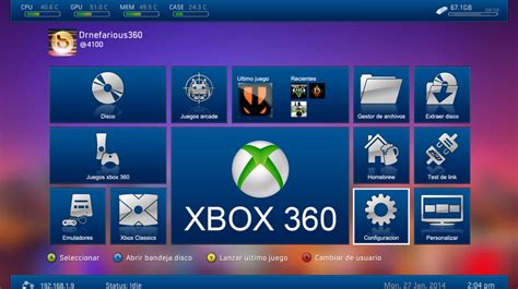 Ho Freestyle Dashboard En Xbox 360 › Exploits Y Homebrew 13331396