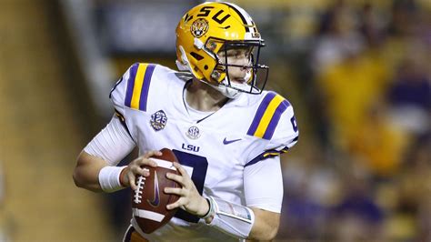 Maybe you would like to learn more about one of these? LSU's Joe Burrow has always been destined for football ...