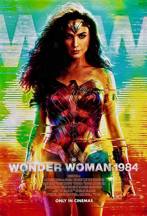 Original Wonder Woman Movie Poster Gal Gadot Ww