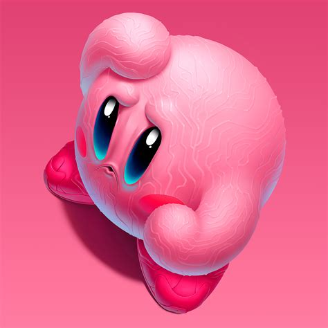 Puzzled Kirby on Behance