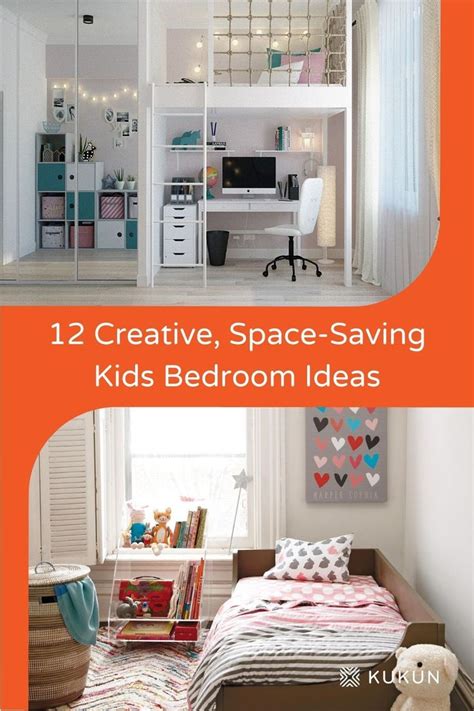 12 Space Saving Kids Bedroom Ideas For Small Rooms Simple Kids