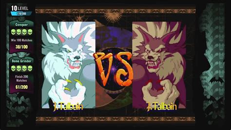 Darkstalkers Resurrection Arcade Mode Jon Talbain Youtube