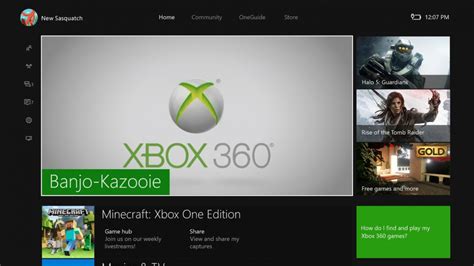 Your New Xbox One Experience Begins Today Xbox Wire