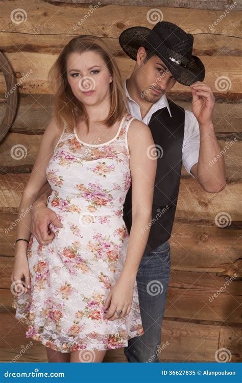 Cowbabe Touch Hat Holding Woman Stock Photos Free Royalty Free Stock Photos From Dreamstime