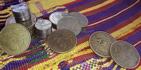 Las Monedas De Guatemala Aprende