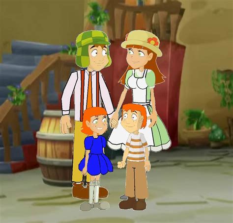 El Chavo Y Paty Adultos Con Angel Y Diana By Patychavo On Deviantart