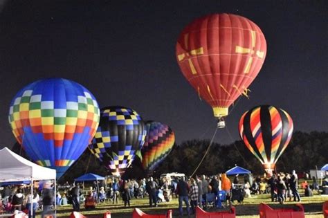 Check Out The Colorfully Fun Augusta Balloon Festival In Georgia