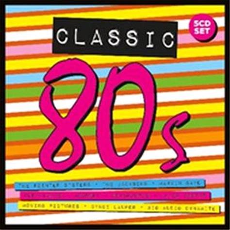 Buy Various Artists Classic 80s Cd Sanity Online