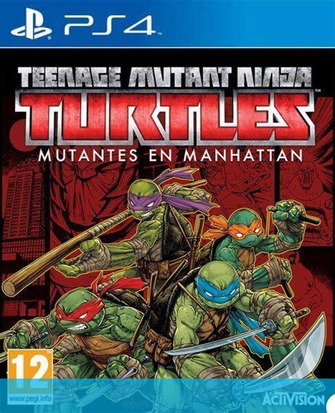 teenage mutant ninja turtles mutants in manhattan emerges hot sex picture