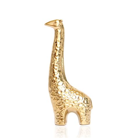 Buy Fantesticryan Small Animal Statues Home Decor Modern Style Gold