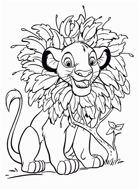 Disney Characters Printable Coloring Pages