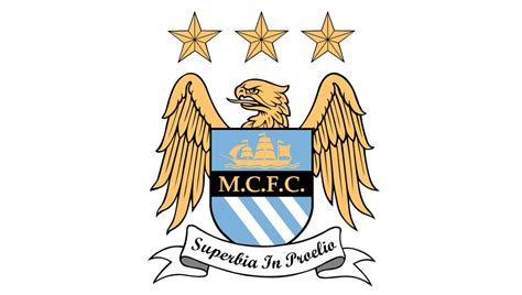 New Mcfc Crest Revealed Soccerbible