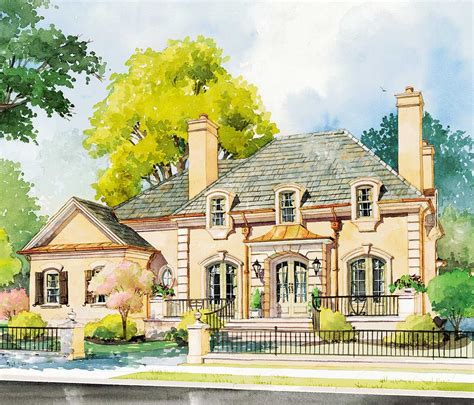 Plan 56135ad Old World Style French House Plans French Country