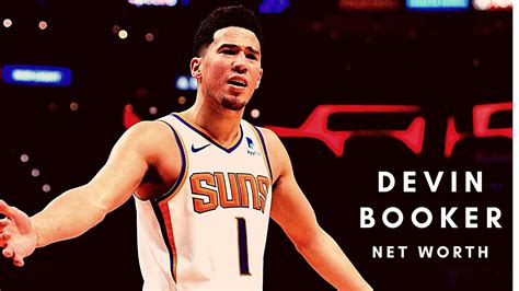 Devin Booker 2021 Net Worth Salary Records And Endorsements