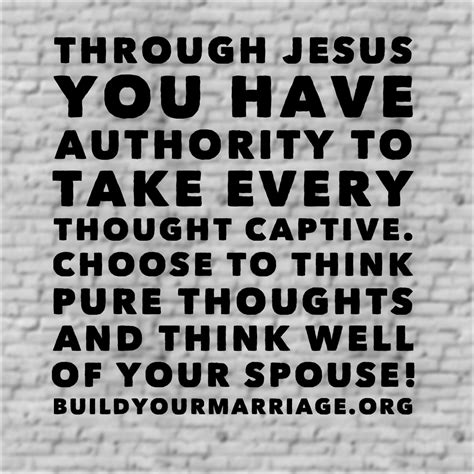 As A Christian You Have Authority To Do This For Your Marriage