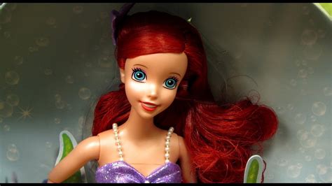 Ariel Doll Classic Collection Disney Princess Mattel Bdj26 Bdj28 Youtube