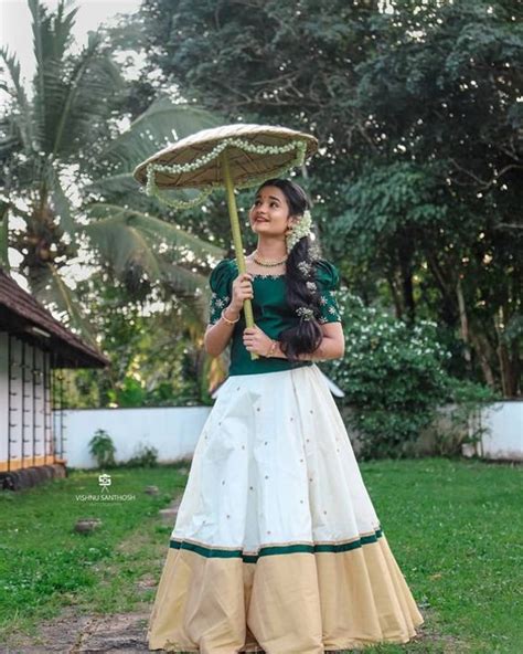 Kerala Traditional Dress For Women