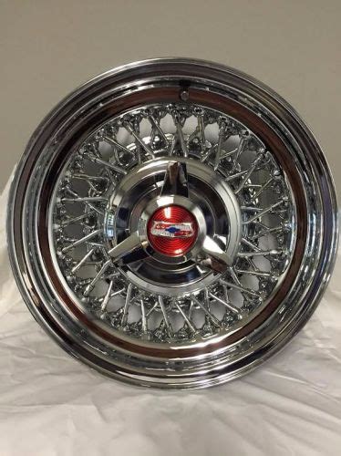 Purchase Chevrolet Wire Wheels 56 Spoke Vintaje Wheels In Huntington