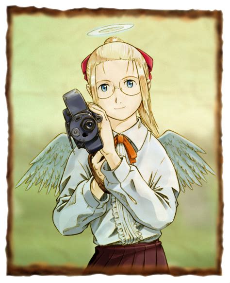 The Big Imageboard Tbib Aaru Sentou Shuudan Camera Haibane Renmei Halo Hikari Haibane