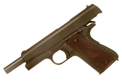 Deactivated Wwii Us Colt 1911a1 Allied Deactivated Guns
