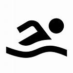 Swimming Icon Svg Sport Swim Aquatic Greensboro