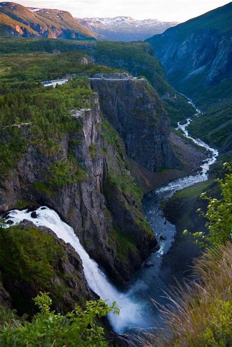 Vøringfossen Is The 83rd Highest Waterfall In Norway Norway Travel