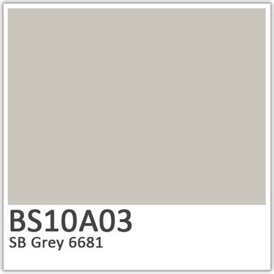 BS10A03 GT Polyester Pigment Grey SB 6681