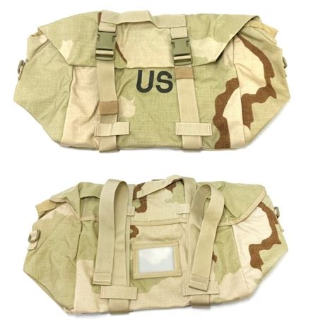 Surplus Equipment NEW Made In USA Military Army MOLLE II DCU Desert