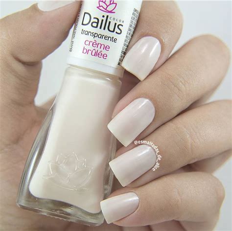 Crème Brûlée Dailus Unhas compridas Manicure Unhas decoradas