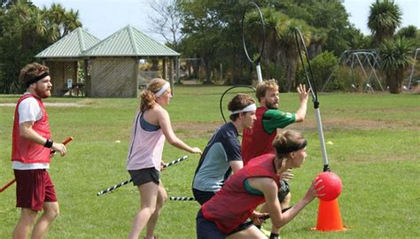 Muggles Unite New Zealands First National Quidditch Team To Compete