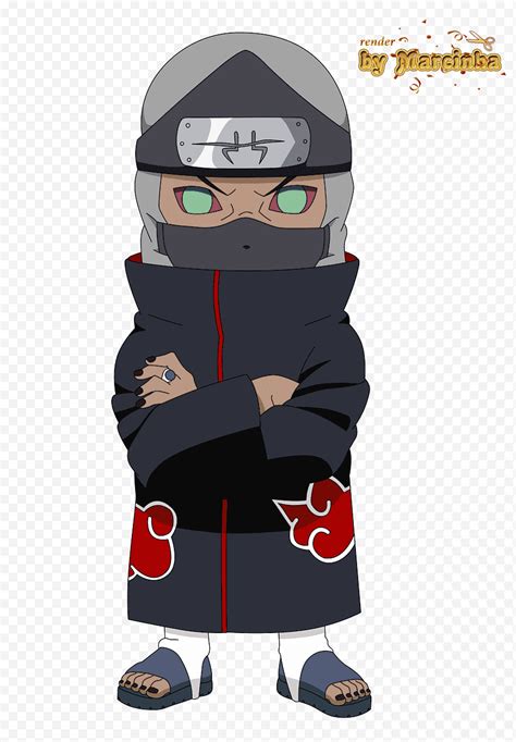 Chibi Kakuzu Ilustración De Personaje De Naruto Png Klipartz