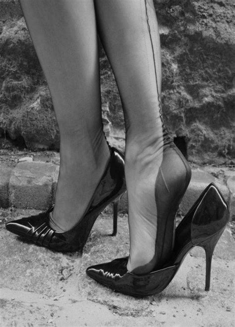 tights and heels stockings heels nylons heels nylon stockings frauen in high heels black