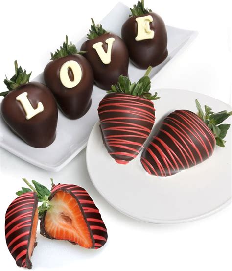 Love Chocolate Covered Strawberry Box At From You Flowers