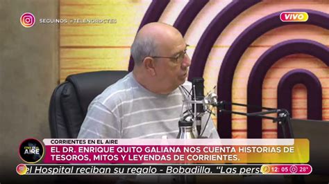 El Dr Enrique Quito Galiana Nos Cuenta Historias De Tesoros Mitos Y