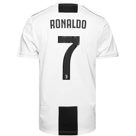 Juventus Home Shirt 201819 Kids Ronaldo 7