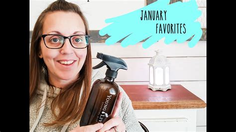 January Favorites Cant Live Withouts New Favorite Finds Youtube