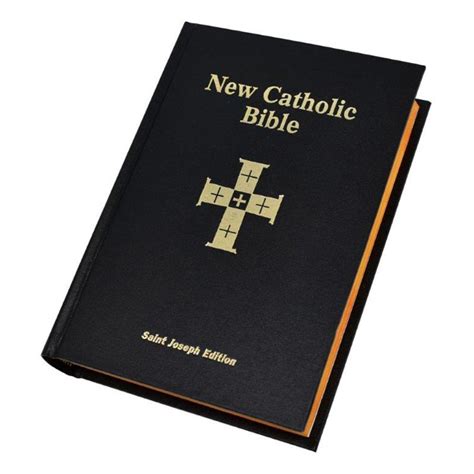 St Joseph New Catholic Bible In Large Print Large Printgiant Print