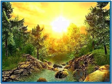 3d Animated Nature Screensavers Download Free