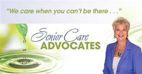 Welcome To Senior Care Advocates