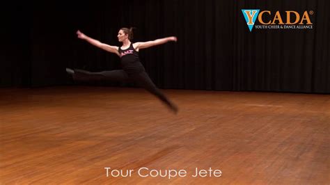Ycada Dance Glossary Tour Coupe Jete Youtube