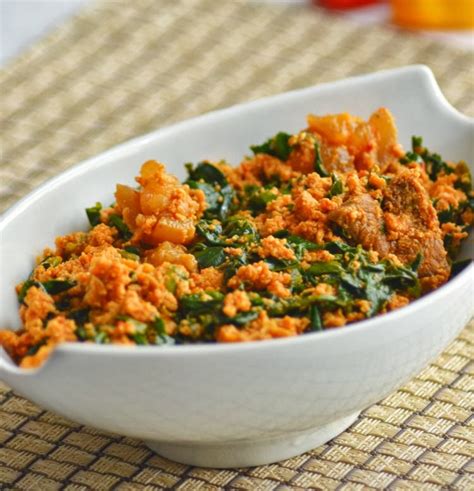Efo Elegusi Funke Koleoshos New Nigerian Cuisine