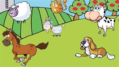 Farm Animal Guessing Game Learn Farm Animal Sounds For Children
