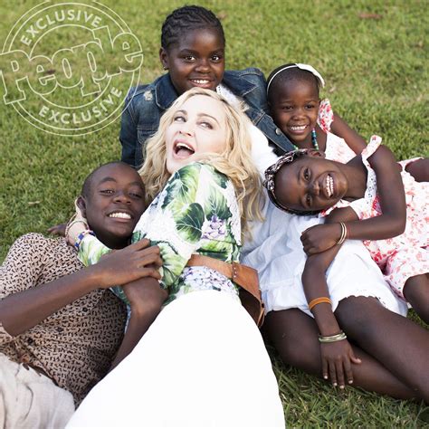 Madonna Opens Up About Adoption Journey
