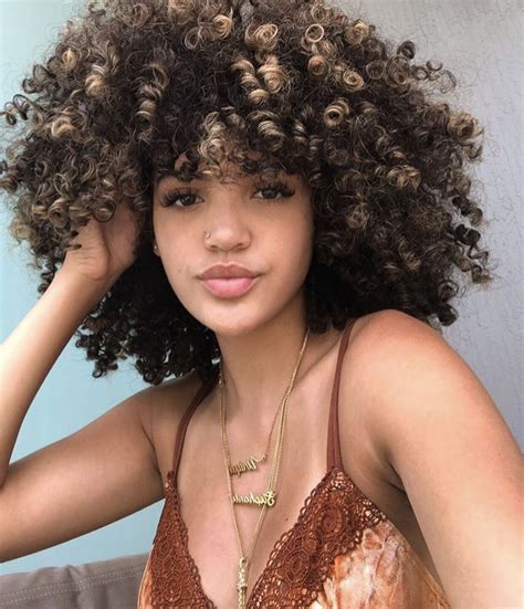 Pinterest Lilrynn 💋 Natural Hair Styles Curly Afro Hair Hair Inspiration
