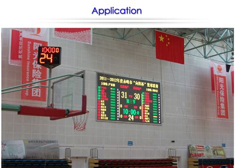 Basketball Match Scoring Control System Device